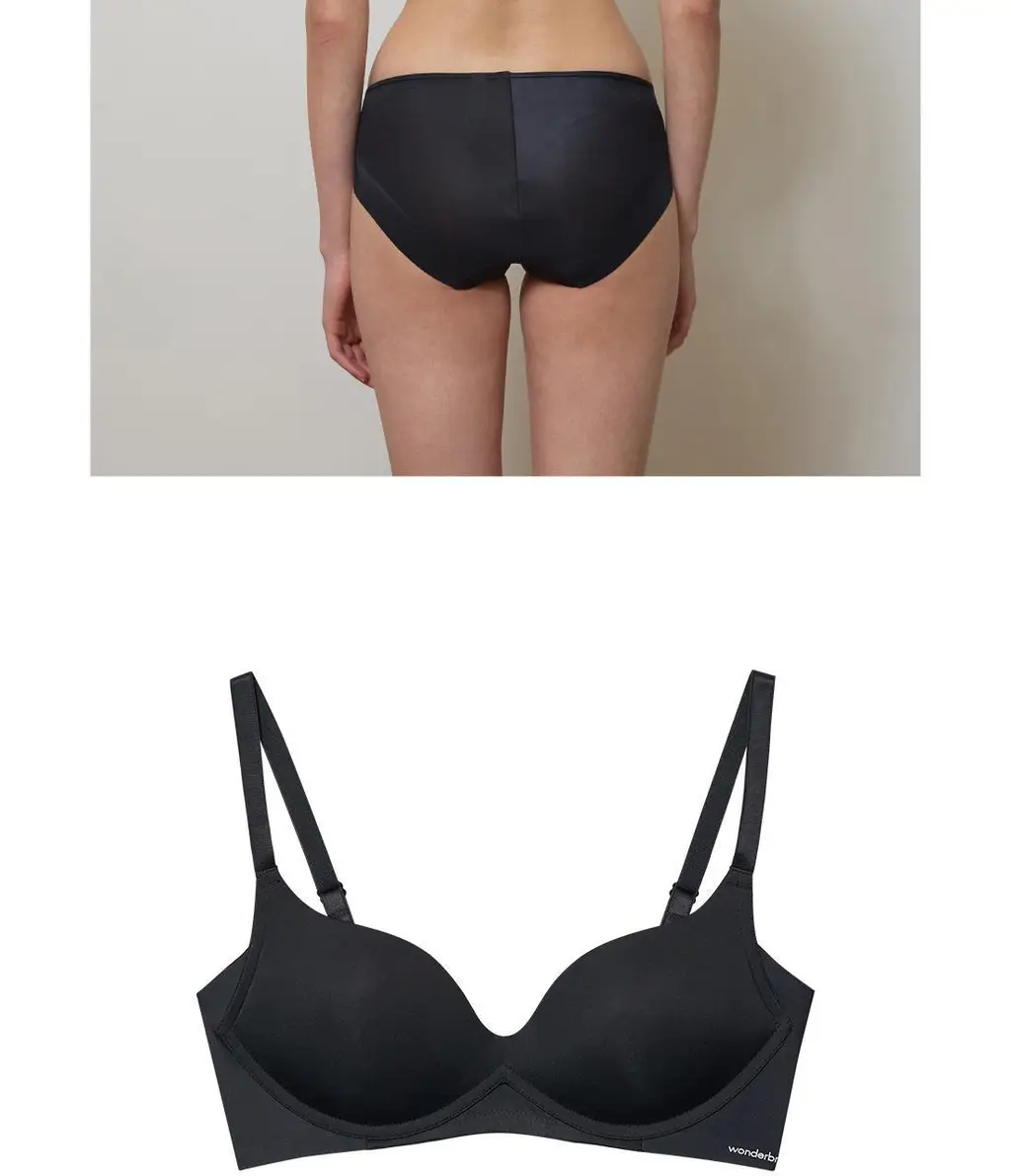[Wonderbra] 일체형 볼륨 몰드 노와이어 브라팬티 6종 택 1 상세페이지 59